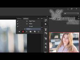 Each action must be part of a set of actions. How To Record An Action In Photoshop Cc Lentille Photo Tutorials Youtube