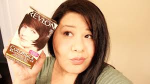 Revlon colorsilk 20 brown black hair color. Revlon Colorsilk Review Demo Black Brown Youtube