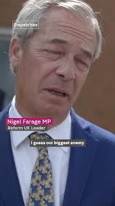Will Nigel Farage be elected as the UK’s next prime minister? , Journalist  Fraser Nelson sets out across the UK to try and answer that very question.,  WATCH ‘Dispatches: Will Nigel Farage be Prime ...