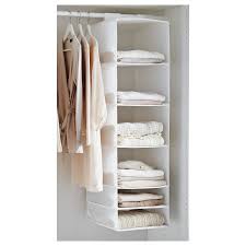 Skubb Organizer With 6 Compartments White 13 X17 X49 Ikea Ikea Closet Organizer Simple Closet College Dorm Room Decor