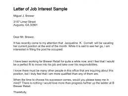 Examples Of Letters Of Interest Google Search Job Cover Letter Letter Of Interest Sample Job Letter