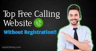 Then, you will definitely ievaphone is one of my favorite websites to make some free internet call without paying a single dime. Top Free Calling Websites Without Registration 2021 Skytechblog