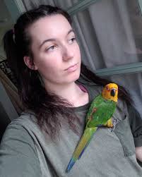 Our crazy pineapple conure, Penny, loves Hamilton. This is her favorite  song.