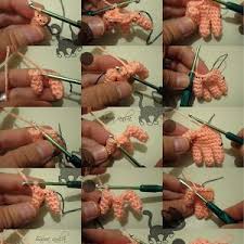 Amigurumi Ogreniyorum Zincir Ve Ilmek Kaydirma Nasil Yapilir Amigurumi Krose Orme Bebekler
