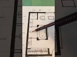 شرح طريقة تصميم غرف النوم الرئيسية مقتبسة من الفنادق العالمية youtube floor plans diagram