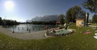 Die rossau (bis 1999 amtlich: Bergfex Badesee Badesee Rossau Schotterteich See Baden Schwimmen