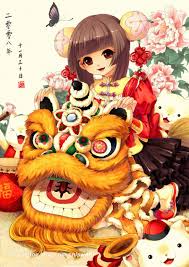 China Lion Dance Chinese Lion Dance Lion Dance Dancing Drawings