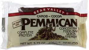 bear valley pemmican bar rei co op best protein bars food bars recipes