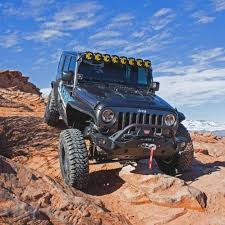 Https Www Kchilites Com Gravity Led Pro6 07 16 Jeep Jk 8 Light Combo Led Light Bar Kc 91313 Html In 2020 Bar Lighting Jeep Light Bar Led Light Bars