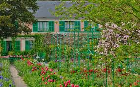 Collection laffon 23 june 1928: Giverny Haus Und Garten Von Claude Monet Inklusive Zug Ab Paris