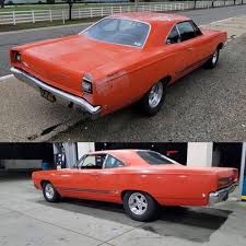 Image result for Orange 1969 Belvedere