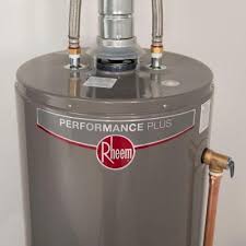 Rheem Performance Plus 50 Gal Tall 9 Year 40 000 Btu High Efficiency Natural Gas Water Heater Xg50t09he Natural Gas Water Heater Water Heater Gas Water Heater