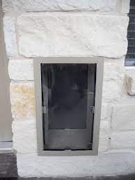 A pet door, also known as a cat door and dog door, is a small portal in a wall, window or door to allow pets to enter and exit a house on their own. Pet Independence Certified Installation Services Pet Independence Pet Doors In Austin Houston Los Angeles Orange County San Diego Sacramento Sf Bay Area Pet Independence Pet Doors In Austin Houston Los