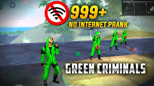 The music is an important element of a video. Funny Green Criminal No Internet Prank Clash Squad Garena Free Fire Viral Videos Live