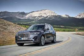 Instead, bmw took its time to create the most competent, quiet and desirable luxury suv on the market today. 2019 Bmw X7 3 Row Suv Debuts The Bling Comes Standard