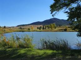 Cook lake recreation area campground runs along the shores of the lake and offers 32 campsites as well as 33 picnic sites. Recreation