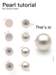 Pearl Tutorial Photoshop Painting Tutorial Digital Art Tutorial Digital Art Illustration