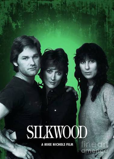 Silkwood Poster