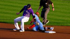 40 and 45 chevrolet silverado for niece motorsports. Trevor Story Makes Tag Behind The Back Vs Cardinals