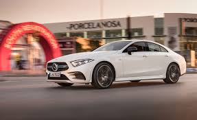 2019 Mercedes Amg Cls53 4matic Pictures Photo Gallery Car And Driver Mercedes Benz Cls Mercedes Benz Mercedes