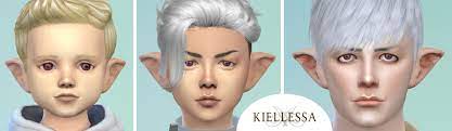 Ear preset n2 (elf ears) by seleng at tsr. My Fandom Insanity I Ve Made My Elf Demon Pointed Ears Available For