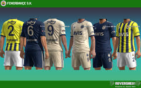 Pes 2021 cd tenerife kits by tj (pes modding) the first kit pack released by our member tj , its includes home, home alternative (blue socks) away, the third kit, and two gk kits of the team cd tenerife, a spanish football club that plays in segunda división commercially known as laliga 2 or laliga smartbank. Fenerbahce Away Auvergne81 Kit Maker For Pes2013 Facebook