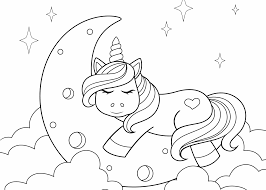 Kleurplaat prinses met eenhoorn eenhoorn kleurplaat stockvectors. Kleurplaat Eenhoorn Of Unicorn Kleurplaat Tijd Met Kinderen