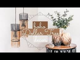 $1 chanel dollar tree 4 diy hacks room decor. Boho Decor Using All Dollar Tree Items Youtube Dollar Tree Diy Crafts Dollar Tree Dollar Tree Decor