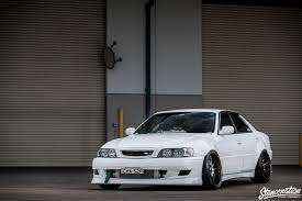 Timeless Beauty Shane Konzens Toyota Chaser Stancenation Form Function Toyota Japan Cars Chaser