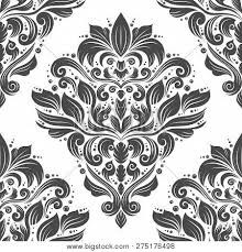 Please mail our team for pricing and other details. Black White Floral Vector Photo Free Trial Bigstock