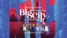 NEW YORK STEPPERS BIG CITY STEPPIN' WEEKEND 2026