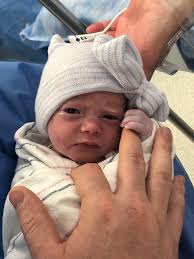 Congratulations to Dr. Cummings & family and their newest addition, Ella  Claire Cummings! Ella was born Sunday, 8/25 and weighs in at a whopping 5.7  lbs! We think she's a keeper....