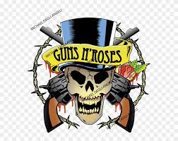 Guns n' roses (gnr) est un groupe américain de hard rock, originaire de los angeles, en californie.formé en 1985, il se compose du chanteur axl rose, des guitaristes slash et izzy stradlin, du bassiste duff mckagan et du batteur steven adler. Guns N Roses Tattoo Clipart 1436910 Pinclipart