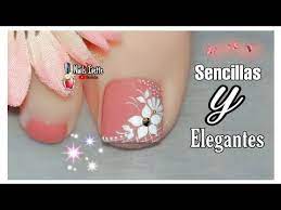 Maybe you would like to learn more about one of these? Decoracion De Unas Sencillas Y Elegantes Pie Unas Decoradas Ejecutivas Unas Tiernas Y Delicadas Unas Manos Y Pies Arte De Unas De Pies Disenos De Unas Pies