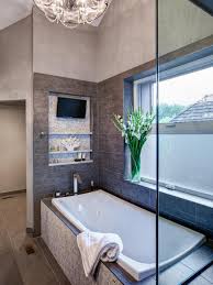 We all know and love the high tech gadgets we can put in our living room, kitchen and bedroom. Two Person Bathtubs Pictures Ideas Tips From Hgtv Bathtub Remodel Luxury Bathtub Bathroom Retreat