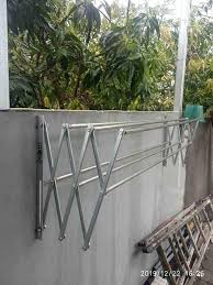 Pria di makassar bangun tembok pintu rumah tahfiz al quran, diduga karena masalah jemuran. Jemuran Lipat Tempel Dinding Stainless Steel Home Facebook