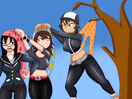 Maybe you would like to learn more about one of these? The Wedgie Conga By Hwers On Deviantart