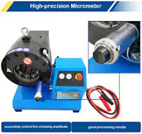 INTSUPERMAI Hydraulic Hose Crimper 0.55"-2.95" Hydraulic ...