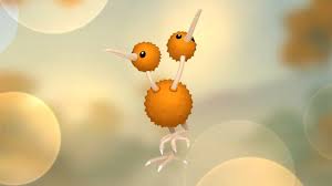 Evolution Of The Doduo - Evolution