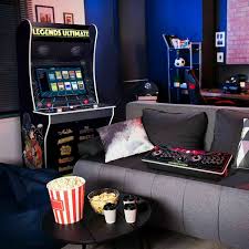 The legends gamer pro control top is a wireless, multiplayer arcade control panel that works with the included legends gamer. Atgames Legends Gamer Series Arcade Tabletop 150 Games Ha2802d For Sale Online Ebay