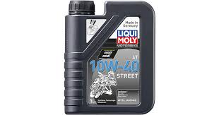 Even under stressful conditions, it helps ensure that your engine delivers high. Motor Oil Liqui Moly Street 1521 Semi Synthetic 4t 10w40 1l Www Motor X Com Online Store