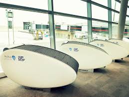 Ever try to catch a few zzzs at the airport during a delay? Abu Dhabi Airport Gosleep Pods Business Insider