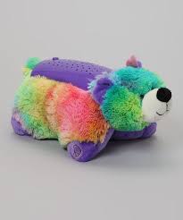 Take A Look At This Tie Dye Bear Dream Lites Plush Night Light By Dream Lites On Zulily Today Animal Pillows Led Color Changing Lights Night Light