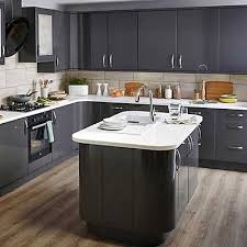 Bunların yaklaşık 1% kadarı mutfak depolama, 1% kapılar ve 1% kadarı banyo makyaj masaları şeklindedir. Antrasit Gri Mutfak Dolabi Modelleri Ve Ornekleri Evde Mimar Cagdas Mutfak Mutfak Yenileme Mutfak Ic Dekorasyonu