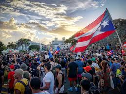 Puerto rico is almost rectangular in shape, approximately 100 miles long by 35 miles wide and is the smallest and the most eastern island of the greater antilles (cuba, hispaniola, jamaica and puerto. The Protests In Puerto Rico Are About Life And Death Nacla