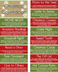 Countdown to christmas with advent activities {kids activities blog} 2. Printable Kid S Christmas Countdown Jar Christmas Countdown Christmas Activities Family Christmas
