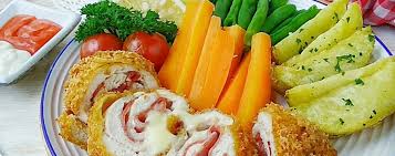 Wheat flour (plain flour) bread crumbs (bread crumbs) 1 egg beaten. Resep Chicken Cordon Bleu Menggunakan Garam Industri Sumatraco Berita Artikel Pabrik Garam Industri Konsumsi Pt Sumatraco Langgeng Makmur Surabaya