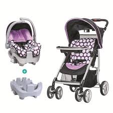 Journeylite Travel System Dottie Purple Burlington Coat Factory Baby Depot Travel System Travel System Stroller New Baby Products