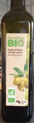 Huile D Olive Vierge Bio Carrefour 75 Cl