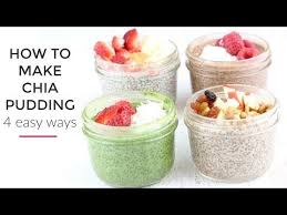 Who Says You Need Mayo Or Yogurt To Create A Creamy Chicken Salad This Easy Flavorful Chicken Salad Gets Best Chia Seed Pudding Chia Pudding Pudding Recipes